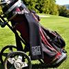 DYJYBMY 'That's What I Do' Golf Towel - Embroidered Black with Clip, Perfect for Golf Bags & Birthday Gifts for Golf Fans view 3