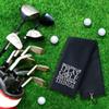 DYJYBMY 'That's What I Do' Golf Towel - Embroidered Black with Clip, Perfect for Golf Bags & Birthday Gifts for Golf Fans view 4