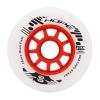 SKT HP Speed Inline Skate Wheels, 8 Pack 90mm 85A Replacement Roller Skate Wheels for Outdoor Speed Skating Skate view 1