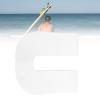 Dilwe Fin Box Sticker, PVC Fin Box Sticker 39x15cm 8in Fin Box Sticker Suitable for Inflatable StandUp Paddling Surfing view 3