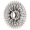 JFOYH Ultralight 11 Speed Cassette for Road Bike 11-34T Compatible with Shimano and Sram Standard HG Hub Driver, Original Gift Box Packing-Silver view 1