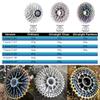 JFOYH Ultralight 11 Speed Cassette for Road Bike 11-32T Compatible with Shimano and Sram Standard HG Hub Driver, Original Gift Box Packing-Silver view 2