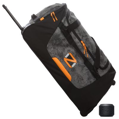 ScentLok OZ 8K Rolling Bag & Radial IQ Combo - Odor Removal, Scent Destroying Ozone Generator for Hunting Clothing and Gear, Sports Equipment (Black)