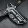 Black Scorpion Gear Pro Competition Holster fits CZ Tactical Sport Orange (Black, Right-Hand Draw) view 3