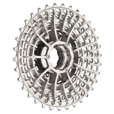 JFOYH Ultralight 11 Speed Cassette for Road Bike 11-36T Compatible with Shimano and Sram Standard HG Hub Driver, Original Gift Box Packing-Silver