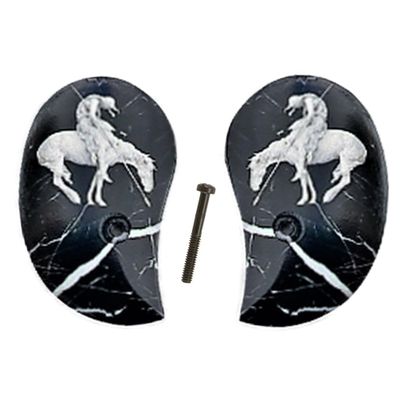 Compatible Replacement for Bond Arms Derringer Premium Grips HD Picture of End of The Trail UV Printed on Grip - ONLY FITS Models Listed