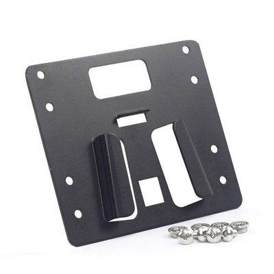 Trigo Aluminium Bag Adapter for BROMPTON (Use Your Bag without The Frame), Black, 120 x 110 mm