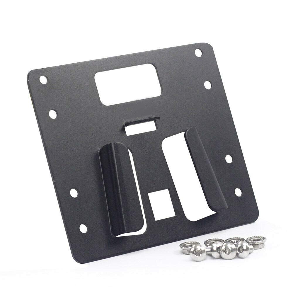 Trigo Aluminium Bag Adapter for BROMPTON (Use Your Bag without The Frame), Black, 120 x 110 mm
