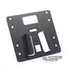 Trigo Aluminium Bag Adapter for BROMPTON (Use Your Bag without The Frame), Black, 120 x 110 mm view 1