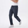 Rapoo Men's Workout Athletic Sweatpants Joggers Pants Elastic Waist Jogging Running Pants for Men with Zipper Pockets 05 Coldgray L view 3
