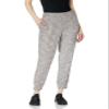 Lucky Brand Women's Cloud Jersey Easy Jogger, Space DYE Gray, XXL view 1