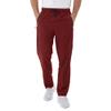 Rapoo Men's Workout Athletic Pants Elastic Waist Jogging Running Pants for Men with Zipper Pockets 05 Wine Red M view 1
