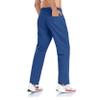 Rapoo Men's Workout Athletic Pants Elastic Waist Jogging Running Pants for Men with Zipper Pockets 05 Blue S view 1