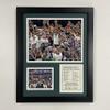 Legends Never Die, Inc. Milwaukee Bucks | 2020-2021 NBA Champions | 12"x15" Framed Photo Collage | Podium view 1
