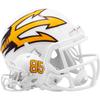Riddell NCAA Arizona State Sun Devils White Fork Speed Mini Football Helmet view 1
