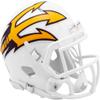 Riddell NCAA Arizona State Sun Devils White Fork Speed Mini Football Helmet view 2