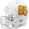 Riddell NCAA Arizona State Sun Devils White Fork Speed Mini Football Helmet view 3