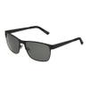 Dockers Men's Colton Sunglasses Polarized Navigator, Black, 57mm view 1