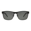 Dockers Men's Colton Sunglasses Polarized Navigator, Black, 57mm view 2