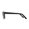 Dockers Men's Colton Sunglasses Polarized Navigator, Black, 57mm view 3