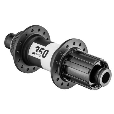 DT Swiss 350 Classic Rear disc Centre-Lock 142 x 12 mm, Shimano HG 28 Hole, Black