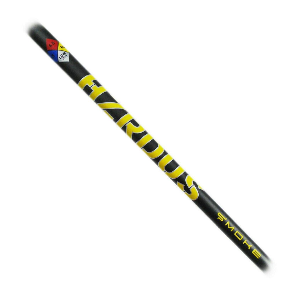 ProjectX New HZRDUS Yellow Smoke Shaft with Taylormade Adapter & Grip (60g 5.5 Regular)