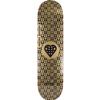 The Heart Supply Eaton Trinity Deck - 8.25 Gold Foil - (Bundled with Free 1" Hardware Set) view 1