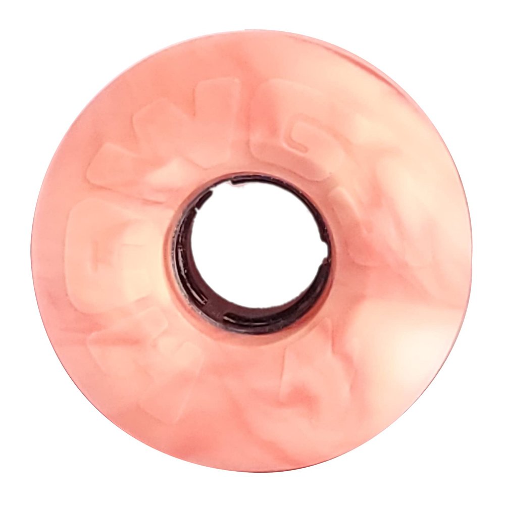 Landyachtz EZ Hawgs Wheels Stone-Ground 63mm 78a (Pink/White)