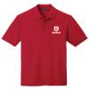 J2 Sport Bradley University Mens Adult Polo  NCAA Collegiate Short Sleeve Polo Shirt Red view 1