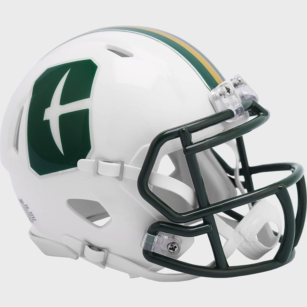 Riddell UNC Charlotte 49ers Revolution Speed Mini Football Helmet