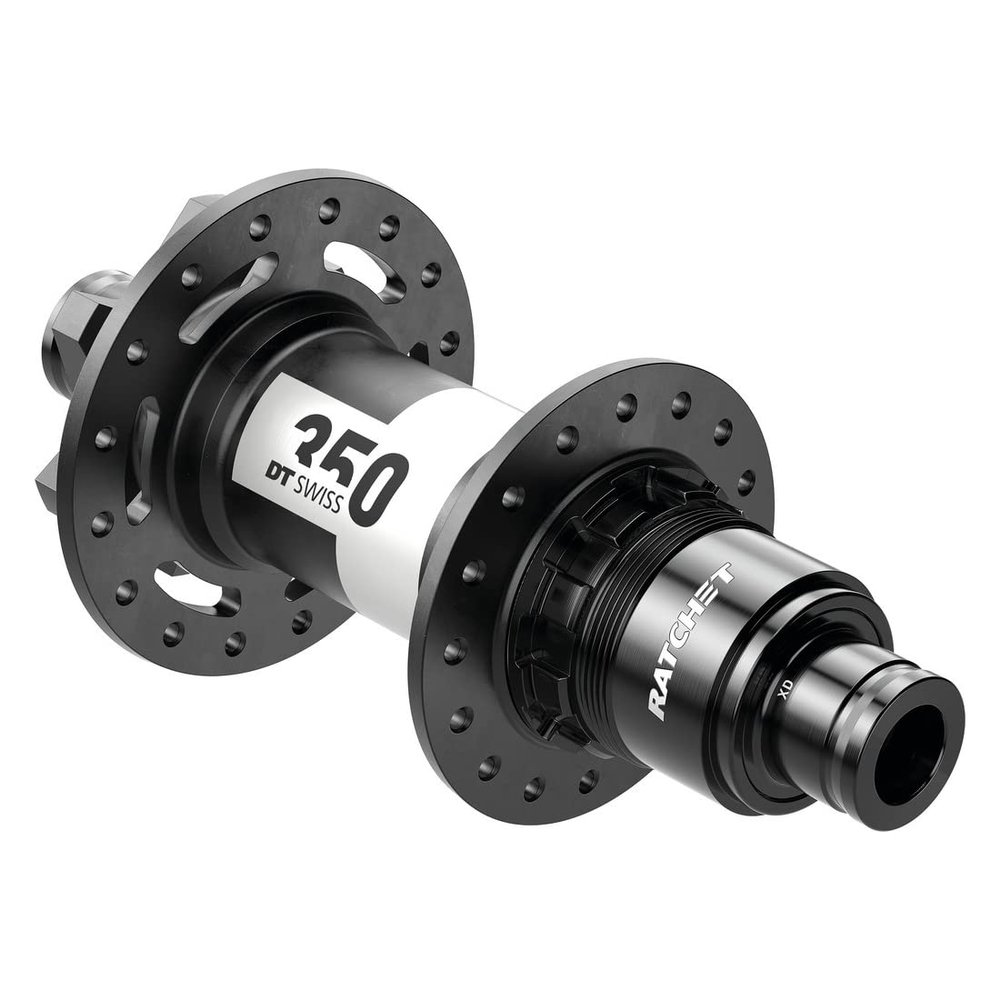 DT Swiss 350 MTB RR 32H Blk 11-12s XD