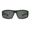 Dockers Men's Gavin Sunglasses Polarized Wrap, Black, 57mm view 2