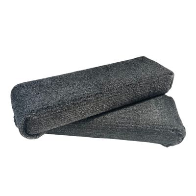 Carpet by the Foote, Boat or ski Trailer Bunk Boards, Trailer Guides, One Pair 2" x 4" x 12", Midnight
