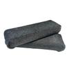 Carpet by the Foote, Boat or ski Trailer Bunk Boards, Trailer Guides, One Pair 2" x 4" x 12", Midnight view 1