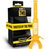Nxtrnd Two Football Mouth Guard, Football Mouthpiece with Strap, Fits Adult & Youth (Yellow) view 1