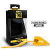 Nxtrnd Two Football Mouth Guard, Football Mouthpiece with Strap, Fits Adult & Youth (Yellow) view 4