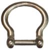 US Stainless Stainless Steel 316 Bow Shackle with Hex Sink Pin Marine Grade (5/8" 16mm Hex Pin Bow Shackle) view 1