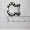 US Stainless Stainless Steel 316 Bow Shackle with Hex Sink Pin Marine Grade (5/8" 16mm Hex Pin Bow Shackle) view 3