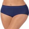 Carole Hochman Ladies' Seamless Brief, 5-pack (Blue, Large) view 1