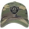 47 Men's Camo Las Vegas Raiders Branson Clean Up Trucker Hat view 2