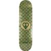 The Heart Supply Reynolds Trinity Deck - 8.25 Gold Foil - (Bundled with Free 1" Hardware Set) view 1