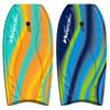 Wavestorm Foam Bodyboard 40" Complete 2 Pack (Red and Green) view 1