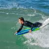 Wavestorm Foam Bodyboard 40" Complete 2 Pack (Red and Green) view 3
