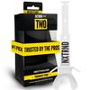 Nxtrnd Two Football Mouth Guard, Football Mouthpiece with Strap, Fits Adult & Youth (White) view 1