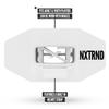 Nxtrnd Two Football Mouth Guard, Football Mouthpiece with Strap, Fits Adult & Youth (White) view 3