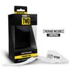 Nxtrnd Two Football Mouth Guard, Football Mouthpiece with Strap, Fits Adult & Youth (White) view 4