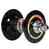 Suzue Carbon Pro Max SB Track Front Hub, 100 x 32H, Black - SZ1840 view 1