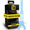 Nxtrnd Two Football Mouth Guard, Football Mouthpiece with Strap, Fits Adult & Youth (Columbia Blue) view 1