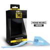 Nxtrnd Two Football Mouth Guard, Football Mouthpiece with Strap, Fits Adult & Youth (Columbia Blue) view 4