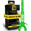 Nxtrnd Two Football Mouth Guard, Football Mouthpiece with Strap, Fits Adult & Youth (Green) view 1